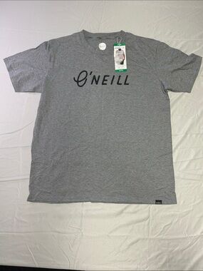 O'Neill Men's Olive Green T-Shirt - Size XL